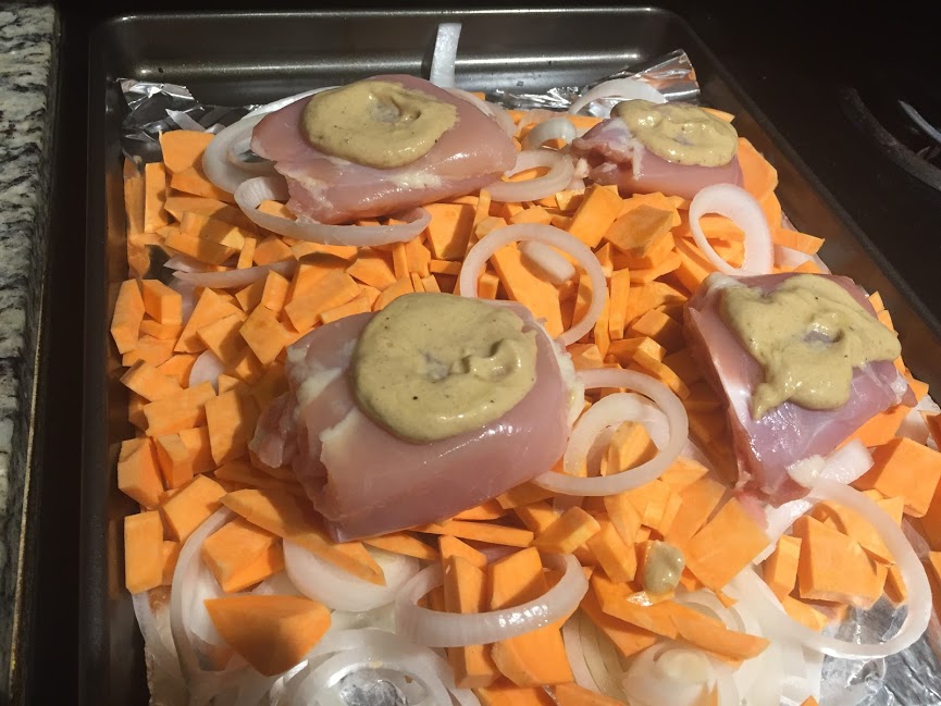 Everything, Pre-Cooked Just before you place it in the oven