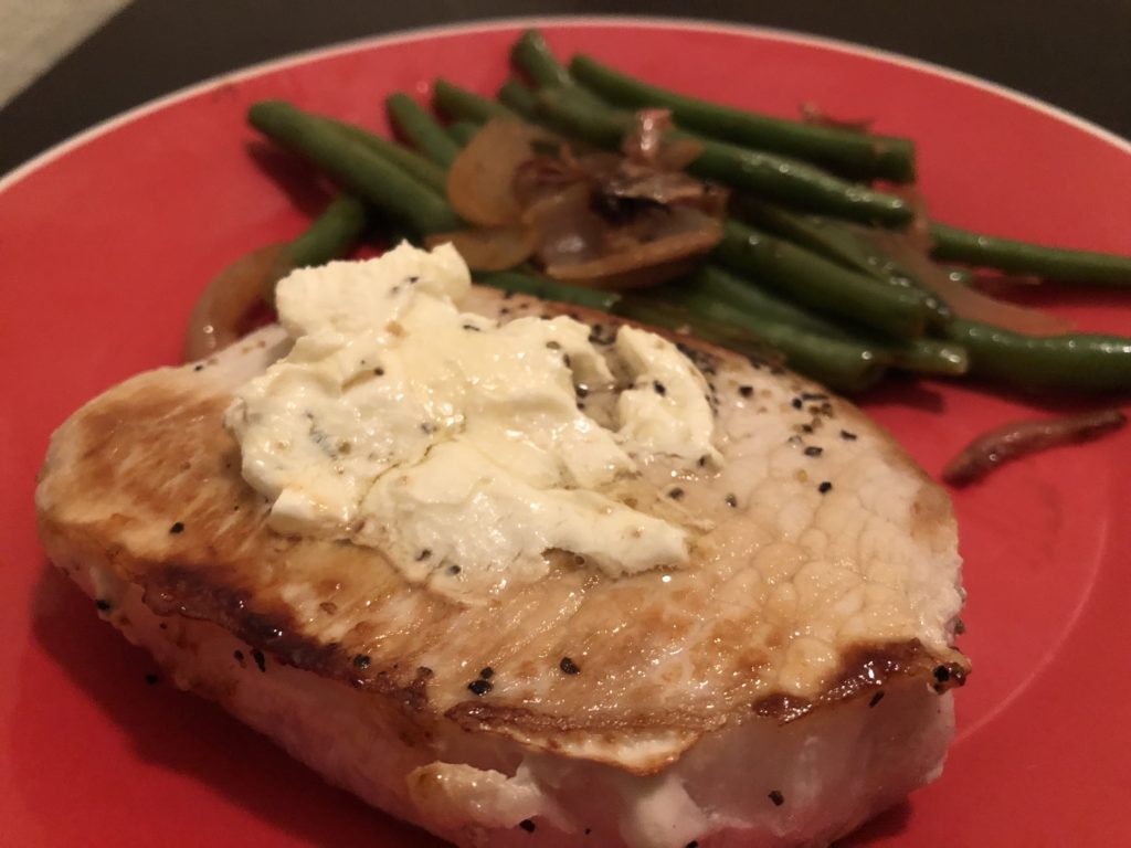 Pork Chop Recipe with Green Beans