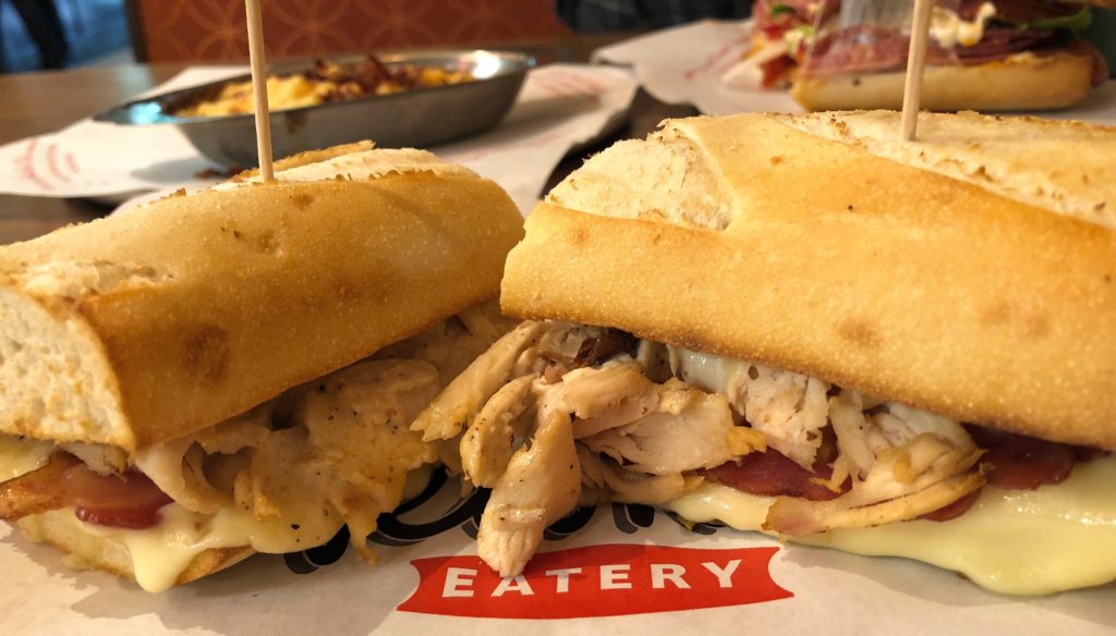 Newks Eatery Q Sandwich