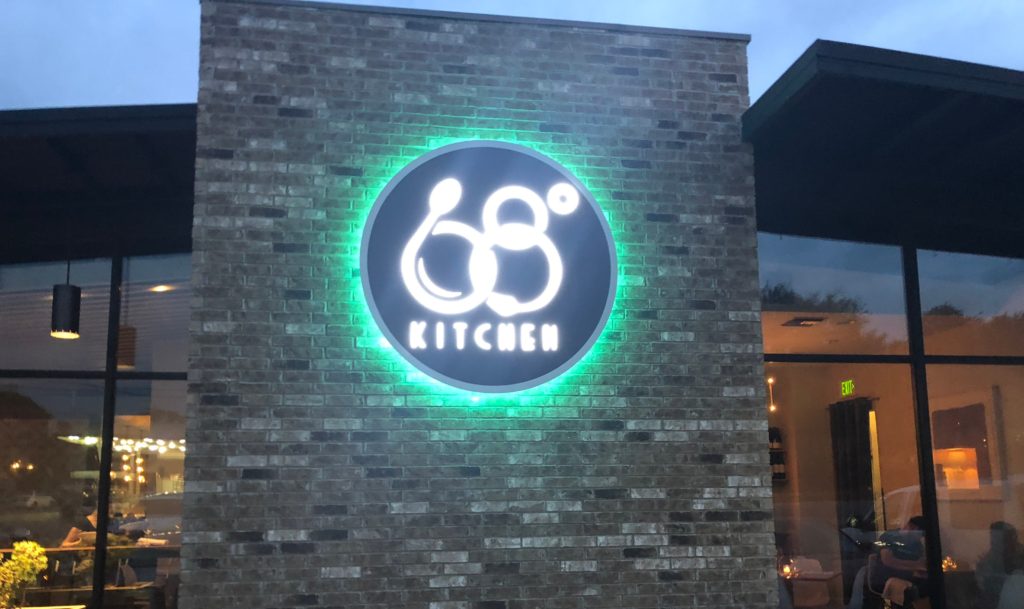 68 Degrees Exterior