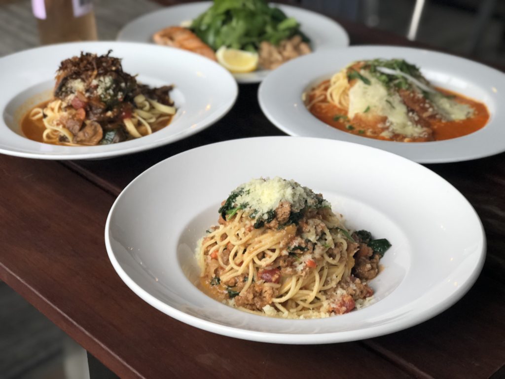 68 Degrees Pasta Dishes