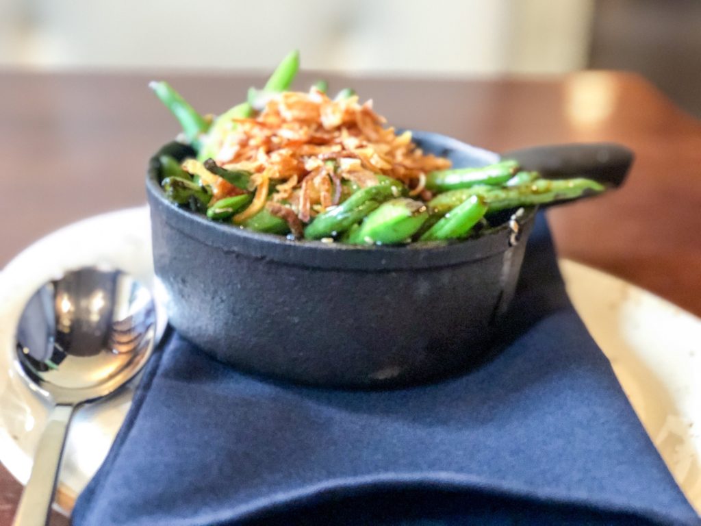 Urban an American Grill Green Beans Snap Peas