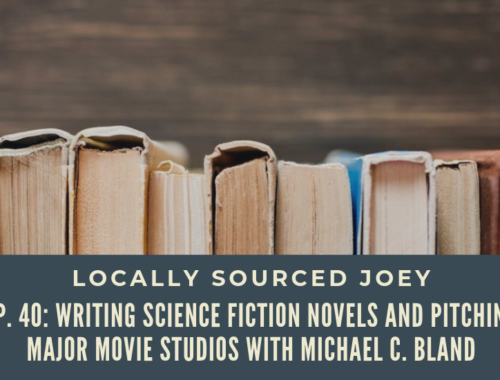 Locally Sourced Joey Michael C Bland Science Fiction Novel