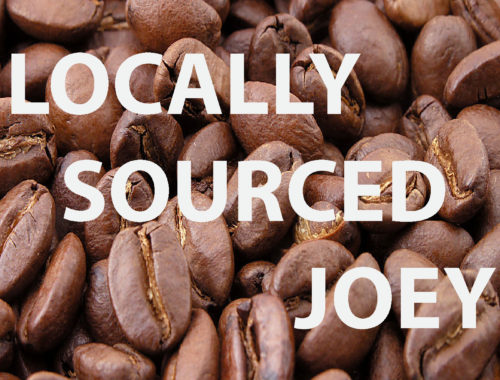 Locally Sourced Joey Logo