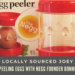 Locally Sourced Joey Ep. 50 Bonnie Tyler Negg Hardboiled Eggs Peeler