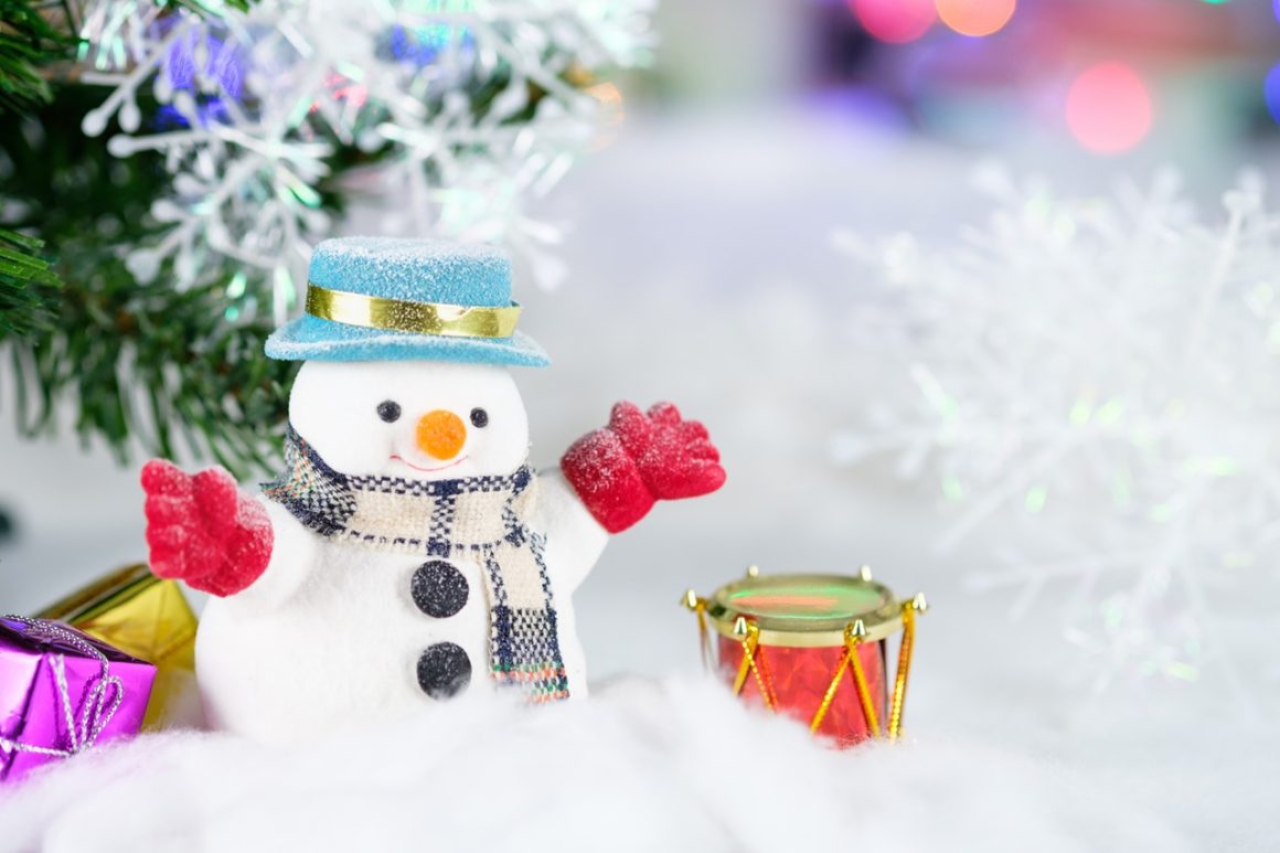 Snowman and Drum