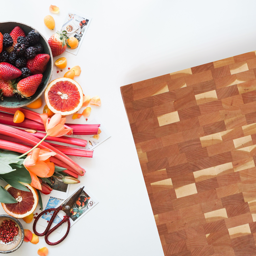 Wooden Cutting Board from Fifth and Cherry